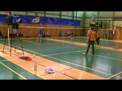 OM U13 SR Východ, Košice 24.2.2013, semifinále, druhý set