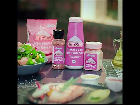 Hubsalt Himalayan Pink Salt-Pasta