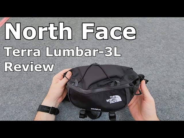 Vídeo relacionado con The North Face NF0A81EO4JK TERRA LUMBAR 3L Sports backpack Hombre Asphalt Grey-TNF Black- Tamaño OS