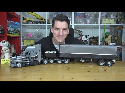 RC-Umbau für den LEGO® Technic 42078 - Mack Anthem by CustomBricks