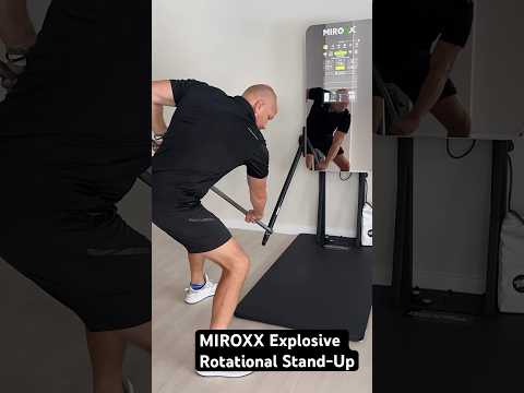 Explosive Rotational Stand-Up