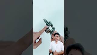 Amazing mini revolver #toys #nerf #airsoft #edc #diy #trending #shorts #viral#youtubeshorts#ytshorts