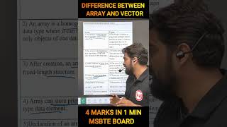 Difference Between Array And vector In Java | V2V CLASS | In Hindi