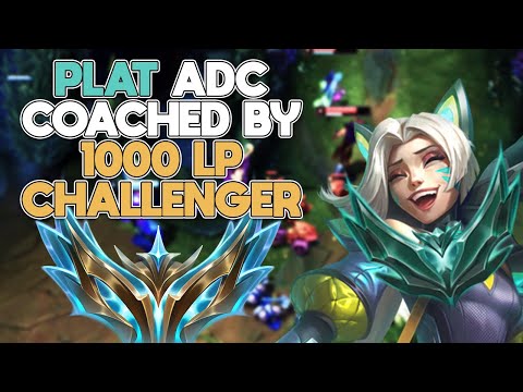 1k+ LP Challenger ADC Raheen Teaches Platinum Jinx the *FORMULA* to Diamond