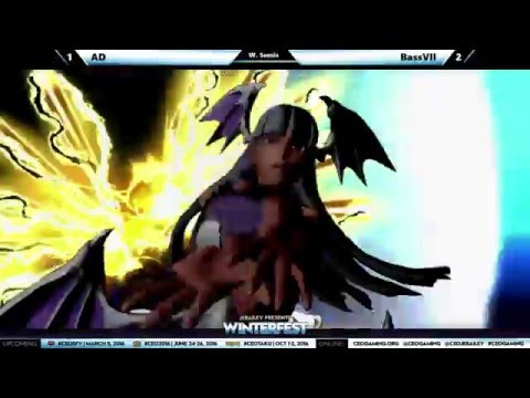"BBR" UMvC3 At CEO WinterFest 2016 - AP vs BassVII  (1080p HD)
