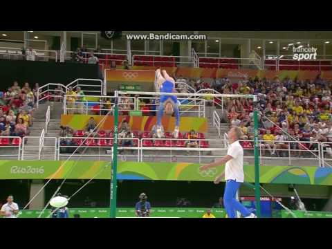 Sanne Wevers NED Qual UB Olympics Rio 2016