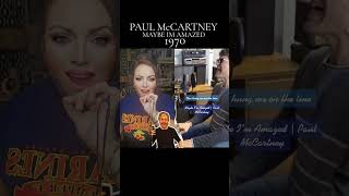PAUL MCCARTNEY MAYBE IM AMAZED 1970 WINGS TIKTOK DUET SINGING VOCAL PRACTICE MUSIC SONG 70s 1970s
