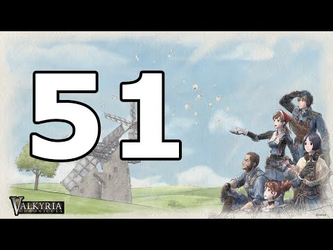 Valkyria Chronicles Remastered Walkthrough Part 51 - No Commentary Playthrough (PS4)