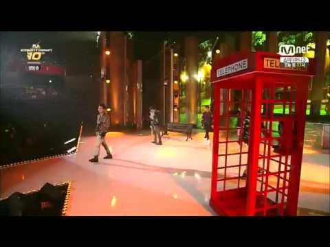 Live HD | 140724 B1A4 - Lies & Fantastic Baby @ MNET 10th Anniversary M! Countdown