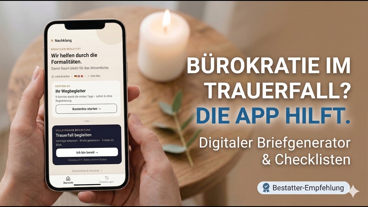 NACHKLANG App Demo – Video abspielen