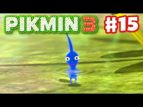 pikmin 3 wii u youtube