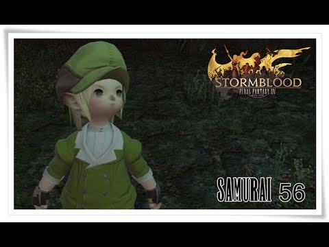 FFXIV Stormblood | Samurai Jobquest 56 | Betrogen und aufgeschoben