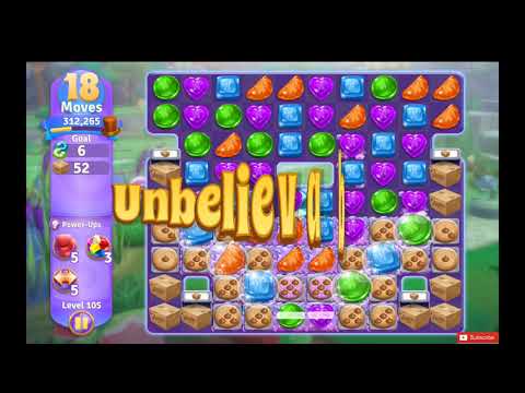 Wonka's World of Candy Level 105 NO BOOSTERS - A S GAMING