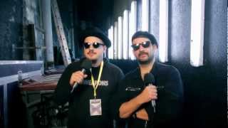 Interview Modeselektor @ m4music Festival 2012