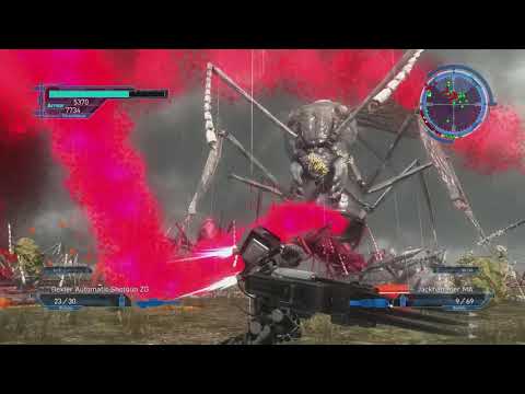 EDF Earth Defense Force 5 M 96 Land of Monsters - Regular - Fencer Inferno