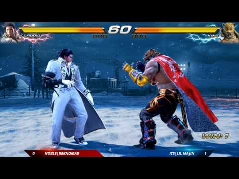 #FRXX #TEKKEN7 H3 W1 - NOBLE IMKNOMAD (CLA/MIG) vs ITS Lil Majin (KIN)