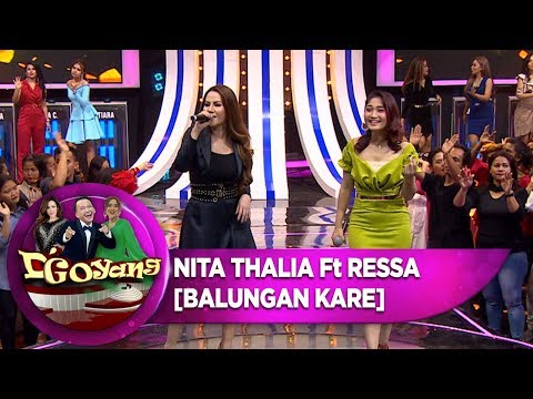 Satu Studio Ikut Goyang Bareng Nita Thalia Ft Ressa Lawangsewu [BALUNGAN KARE] - D'Goyang (15/10)