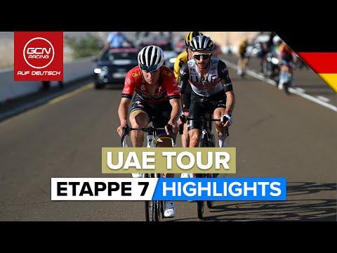 UAE Tour 2023 Highlights - Etappe 7