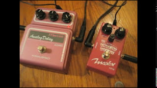 Video thumbnail for Maxon AD10 vs Maxon AD999 demo shootout by SANFERNANDOVALLEYRECORDING