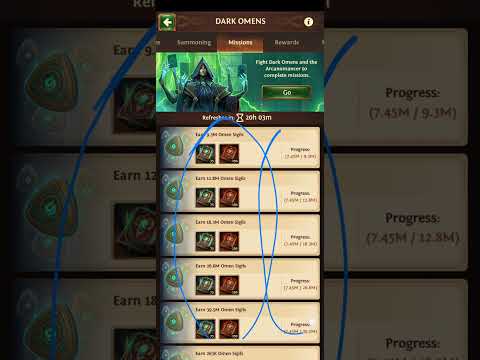 Total Battle - Dark Omen Trick 