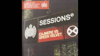 Cajmere vs Green Velvet ‎– Sessions - Disc One Cajmere