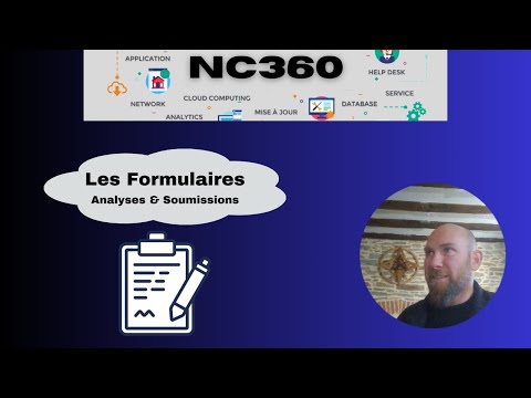 Créer un Formulaire NC360 + Analyses & Soumissions