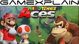 10 Minutes of Story Mode Gameplay in Mario Tennis Aces (Nintendo Switch)