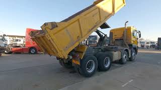 Самосвал MAN TGS 41.400 BB+E5 - 8X4 | Изображение 4 - Autoline