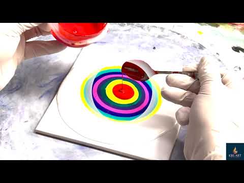 Karinus Bloom Technik SheleeArt Style Dutch Pour