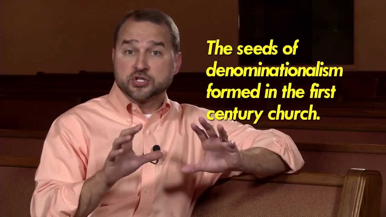 Why Are There So Many Churches - Don Blackwell