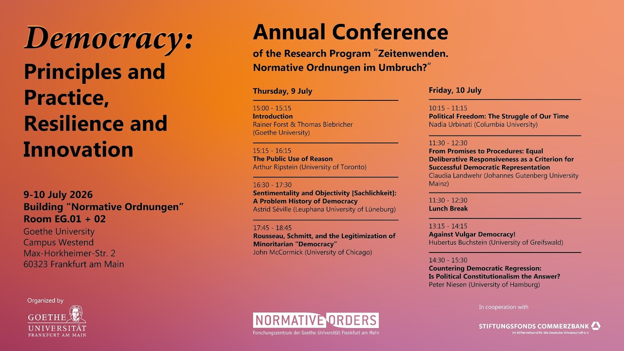 McCormick: Rousseau, Schmitt, and the Legitimization of Minoritarian "Democracy"