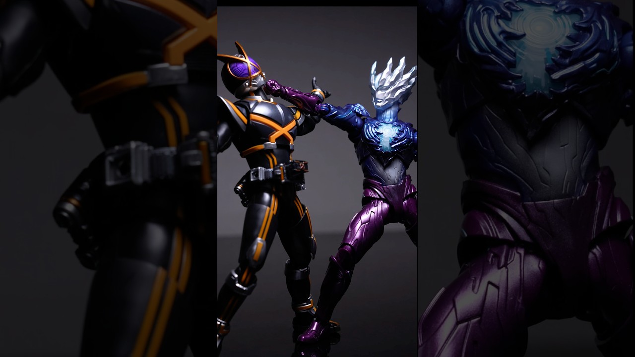 最強ウルトラマン　ウルトラマンサーガがフィギュアーツに！#shorts #ウルトラマンサーガ　#ultraman