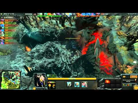 TNC vs Kingdom Game 2 - Corsair Gaming Arena Final - @durkadota @scantzor