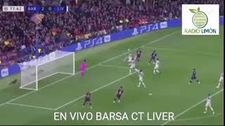 BARZA VS LIVERPOOL MINUTOS FINALES