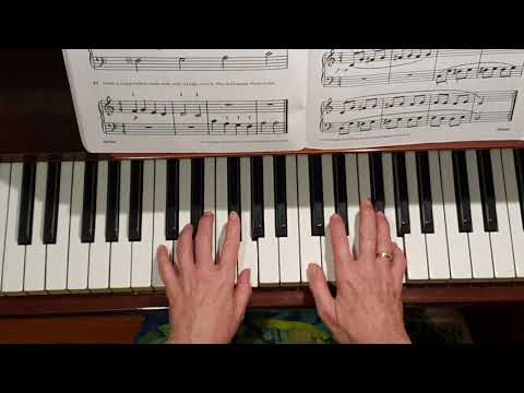 Bastien Theory & Technic Primer B - On the Teeter Totter