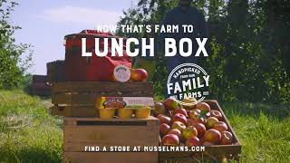 Musselman’s Farm Fresh Flavor for Back to School