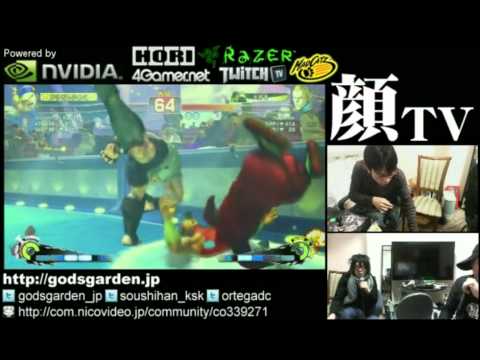 SSF4:AE Kao TV Kazunoko (Yun) Ranked Matches