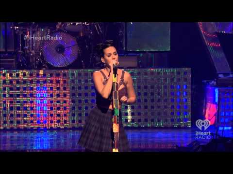 Katy Perry iHeartRadio Music Festival Live 2013