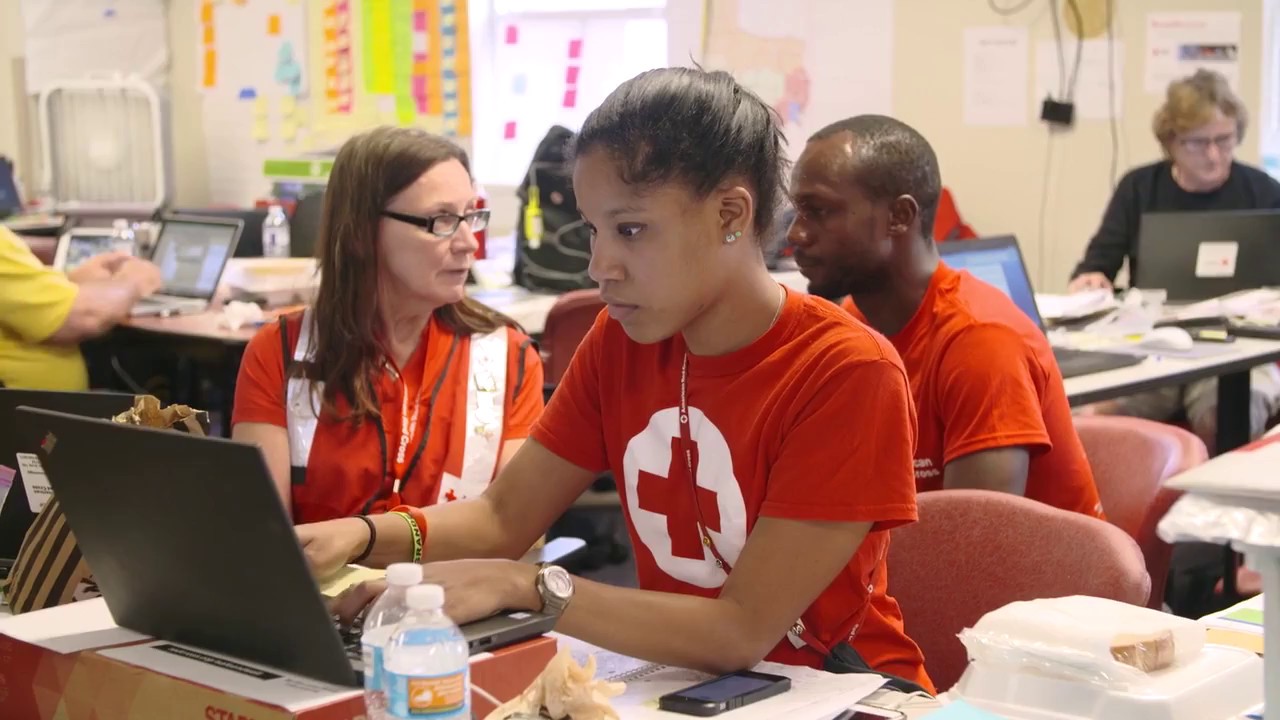 How to volunteer at the International Red Cross