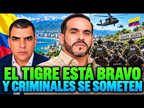 EN VIVO: Criminales se entregan por miedo a la presión del Presidente Abelardo