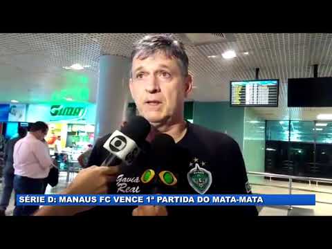 Série d: Manaus FC vence primeira partida do mata-mata