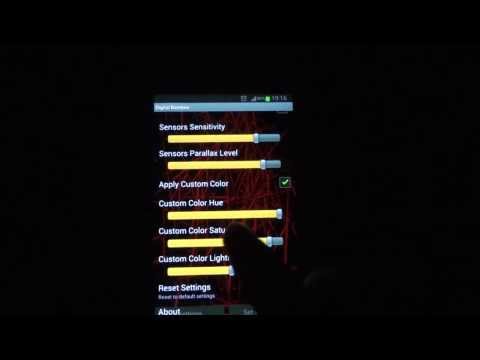 Digital Bamboo Forest Parallax Video