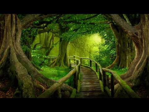 Enchanting Forest Music For Relaxation ༄ Celtic Fantasy Music Instrumental 🌳 The Unfading Forest