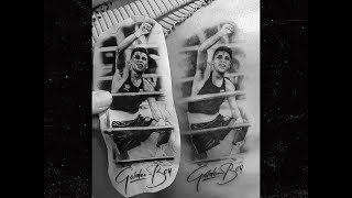 Oscar De La Hoya Says GF Holly Sonders' Tribute Tattoo Best Present Ever