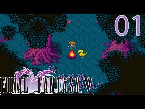 A MAN AND HIS CHOCOBO!!! | Final Fantasy V Advance (Blind) Part 01