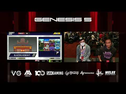 GENESIS 5 RoA Singles - Pool H2 W R2: Bananas (Ori) vs Protagify (Absa)
