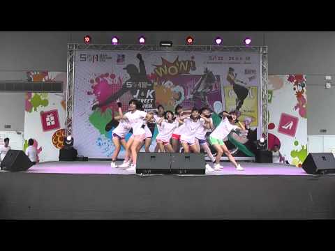 G - Revolution Cover SNSD @ SIAM SQUARE1 J-Street Cover Party 2015