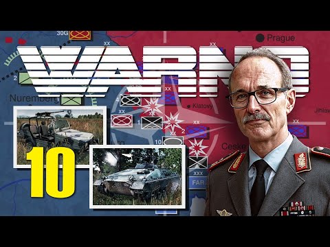 The LONG AWAITED FALL of CHEB! | WARNO Campaign - Holding Attack #10 (NATO)