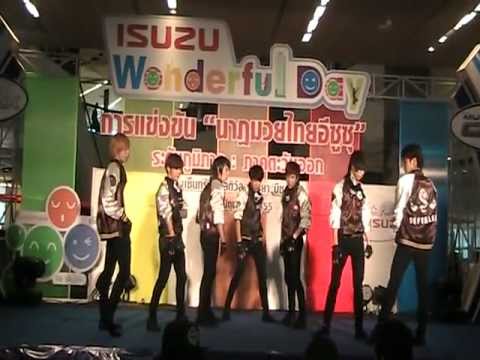 DEFVALEN Cover INFINITE Paraise @Isuzu J-K Cover Dance Contest