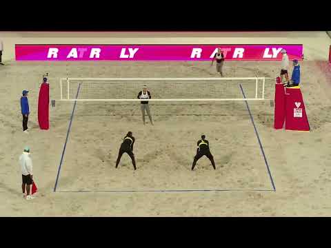 Duda/ Ana Patricia ( BRA) x Samoilova/ Graudina (LAT ) Paris